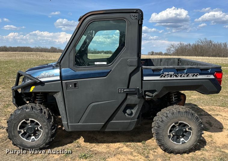 image for item OM9326 2019 Polaris Ranger XP 1000 Northstar utility vehicle