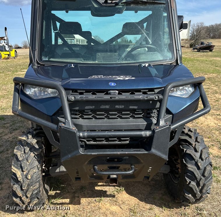 image for item OM9326 2019 Polaris Ranger XP 1000 Northstar utility vehicle