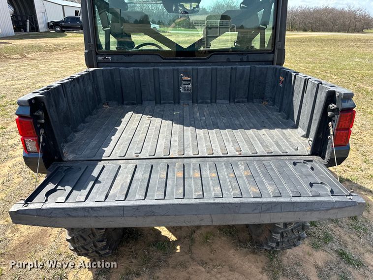 image for item OM9326 2019 Polaris Ranger XP 1000 Northstar utility vehicle