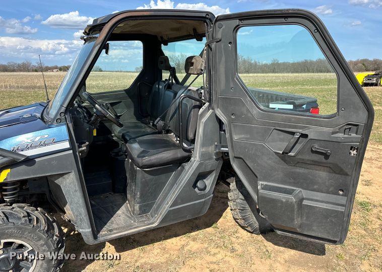 image for item OM9326 2019 Polaris Ranger XP 1000 Northstar utility vehicle