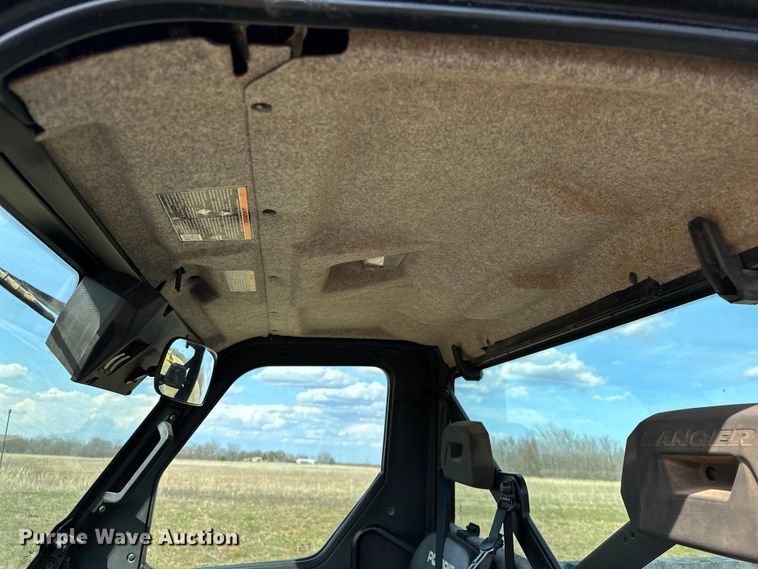 image for item OM9326 2019 Polaris Ranger XP 1000 Northstar utility vehicle