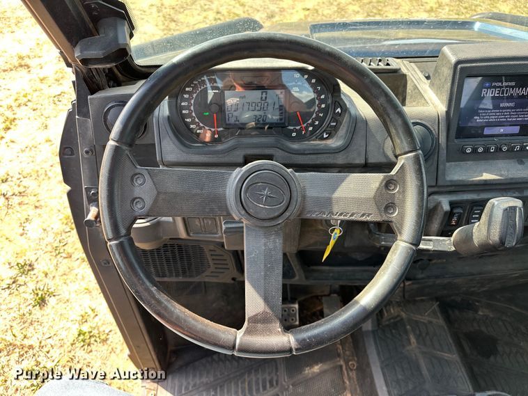 image for item OM9326 2019 Polaris Ranger XP 1000 Northstar utility vehicle