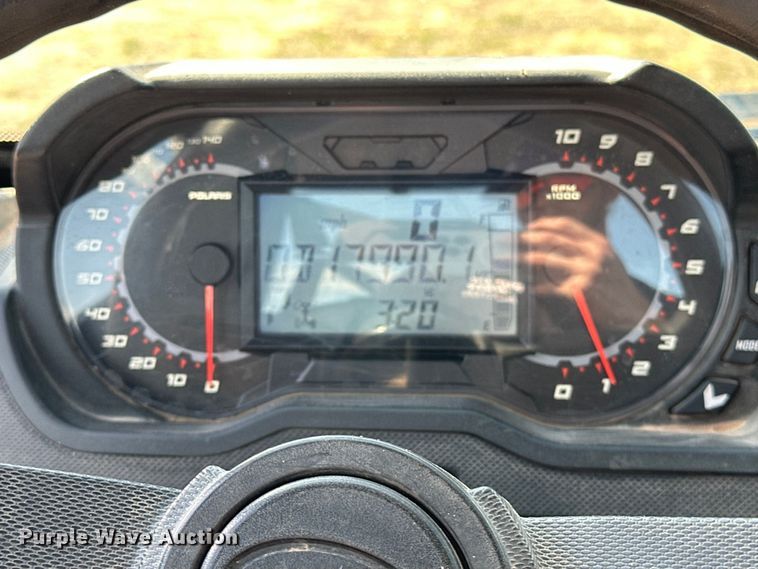 image for item OM9326 2019 Polaris Ranger XP 1000 Northstar utility vehicle