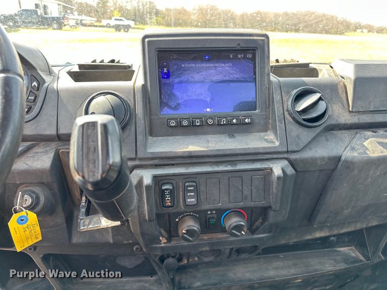 image for item OM9326 2019 Polaris Ranger XP 1000 Northstar utility vehicle