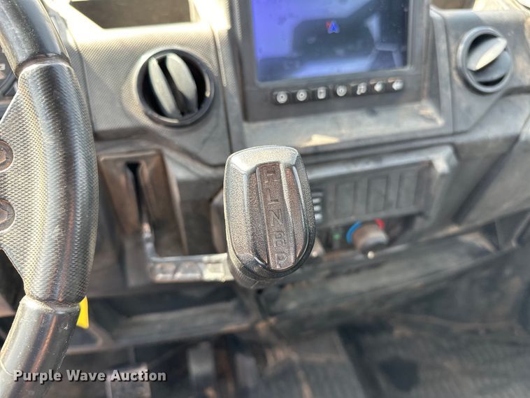 image for item OM9326 2019 Polaris Ranger XP 1000 Northstar utility vehicle