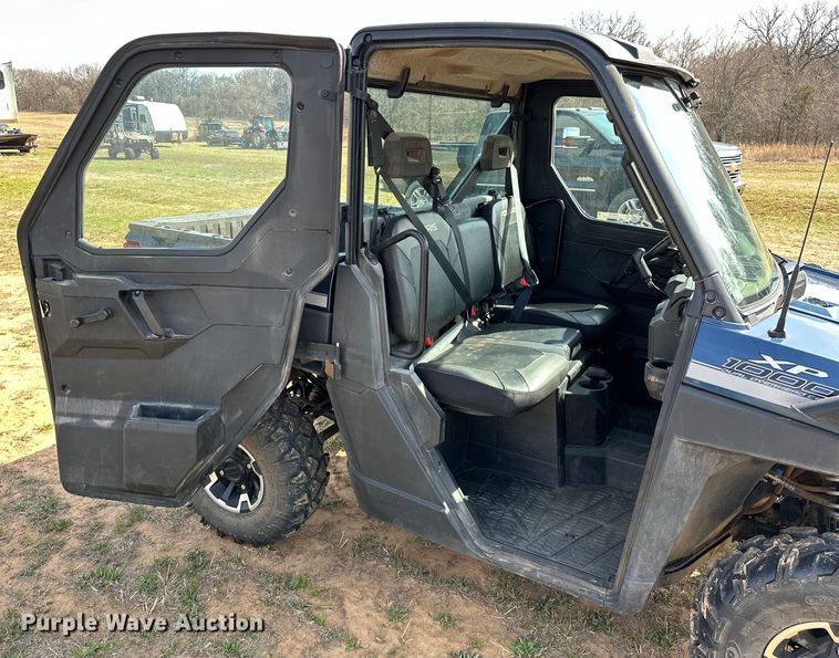 image for item OM9326 2019 Polaris Ranger XP 1000 Northstar utility vehicle