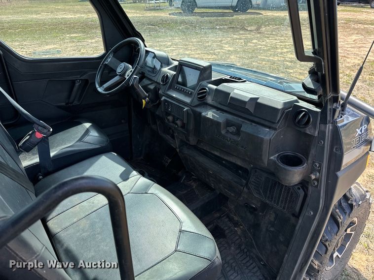 image for item OM9326 2019 Polaris Ranger XP 1000 Northstar utility vehicle