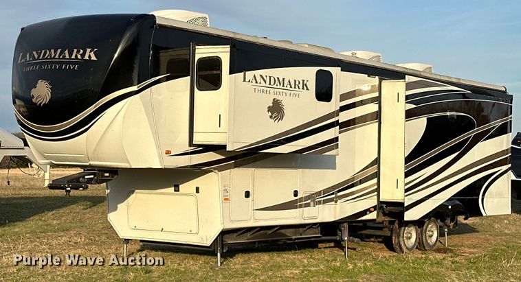 image for item OM9327 2015 Heartland  Ashland Landmark camper