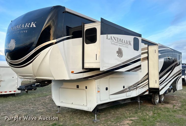 image for item OM9327 2015 Heartland  Ashland Landmark camper