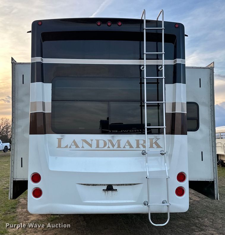 image for item OM9327 2015 Heartland  Ashland Landmark camper