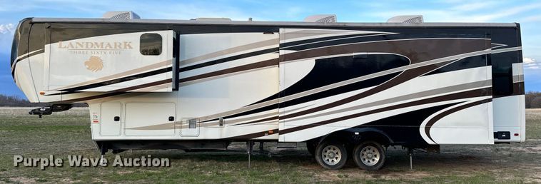 image for item OM9327 2015 Heartland  Ashland Landmark camper