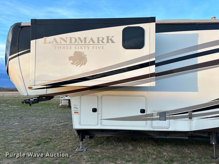 image for item OM9327 2015 Heartland  Ashland Landmark camper