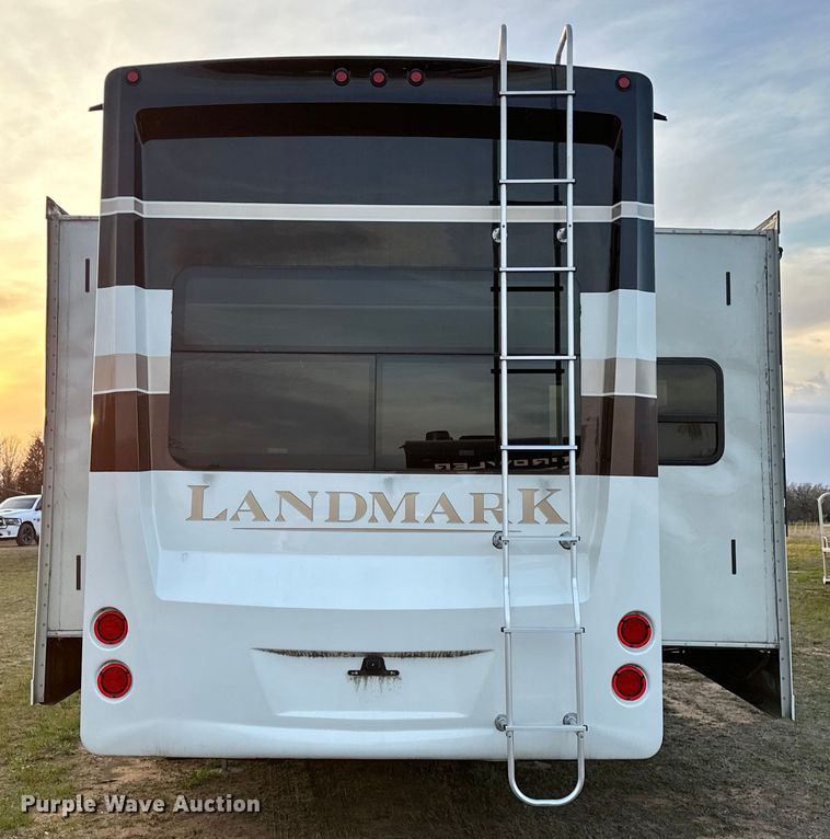image for item OM9327 2015 Heartland  Ashland Landmark camper