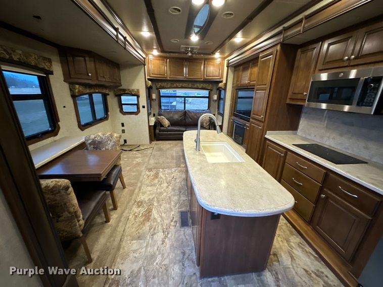 image for item OM9327 2015 Heartland  Ashland Landmark camper