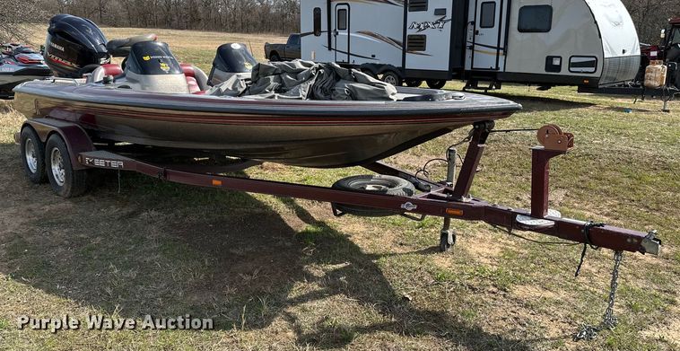 image for item OM9328 2004 Skeeter ZX250 boat