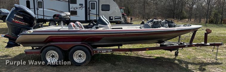 image for item OM9328 2004 Skeeter ZX250 boat