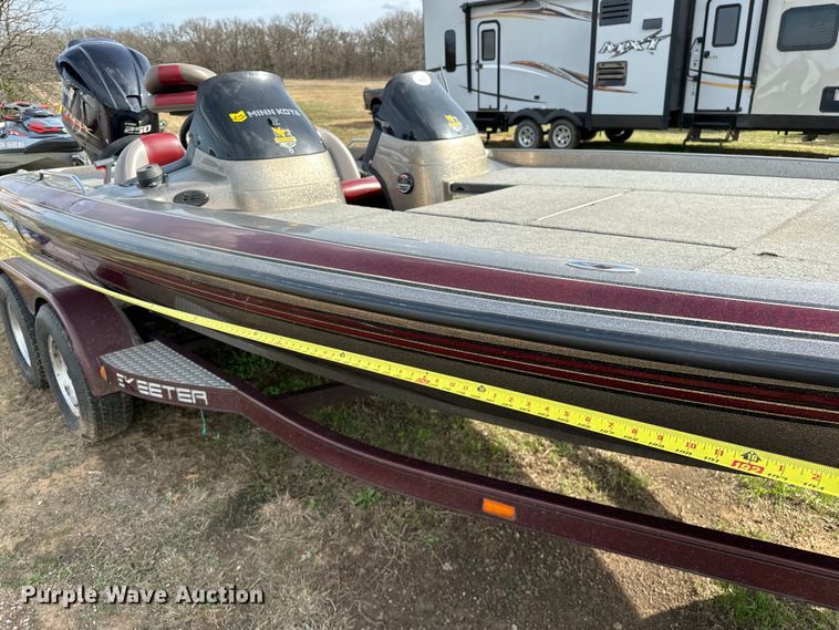 image for item OM9328 2004 Skeeter ZX250 boat