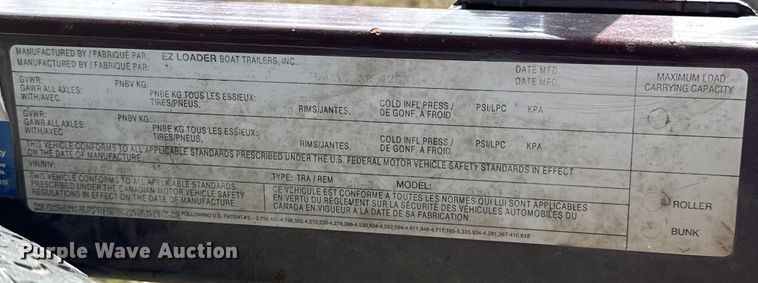 image for item OM9328 2004 Skeeter ZX250 boat