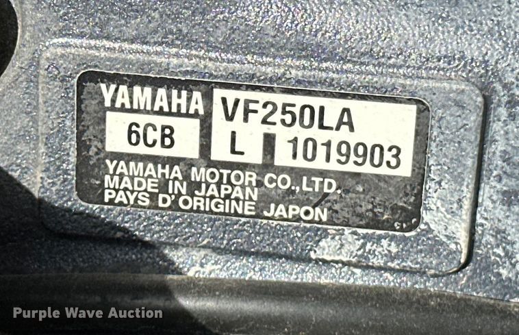 image for item OM9328 2004 Skeeter ZX250 boat