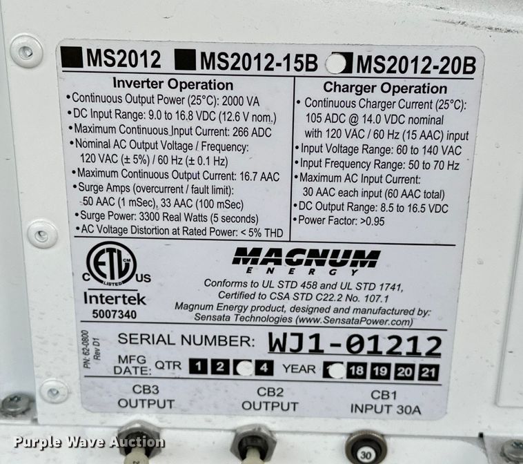 image for item OM9330 2000 Monaco  Diplomat Roadmaster R-2900 RV