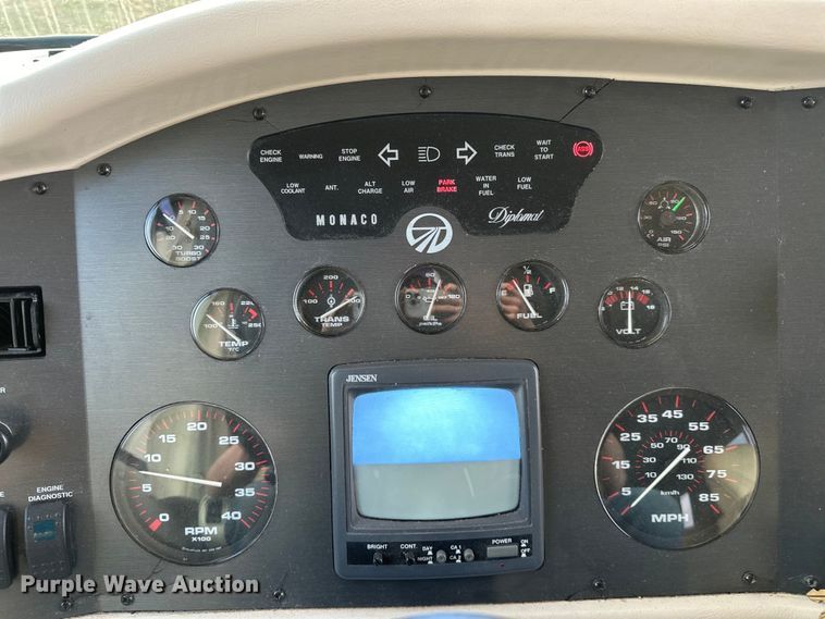 image for item OM9330 2000 Monaco  Diplomat Roadmaster R-2900 RV