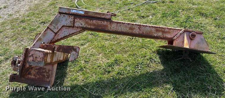 image for item OM9343 Fifth wheel pintle hitch attachment 