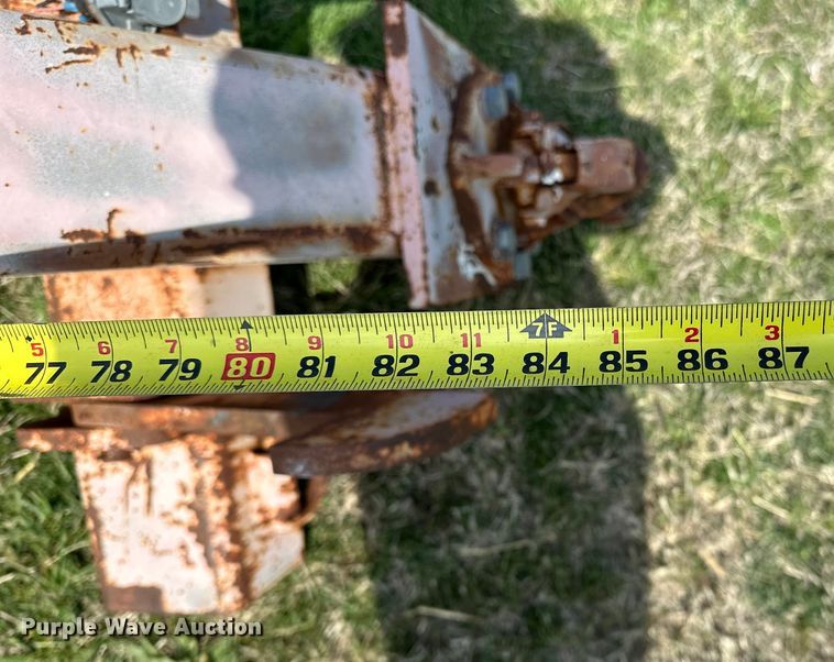 image for item OM9343 Fifth wheel pintle hitch attachment 