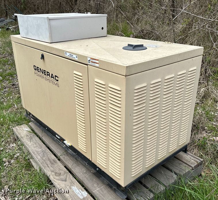 image for item OM9346 2008 Generac  QT02516ANSN generator