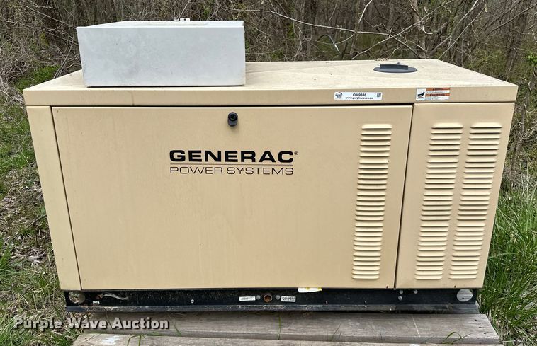 image for item OM9346 2008 Generac  QT02516ANSN generator