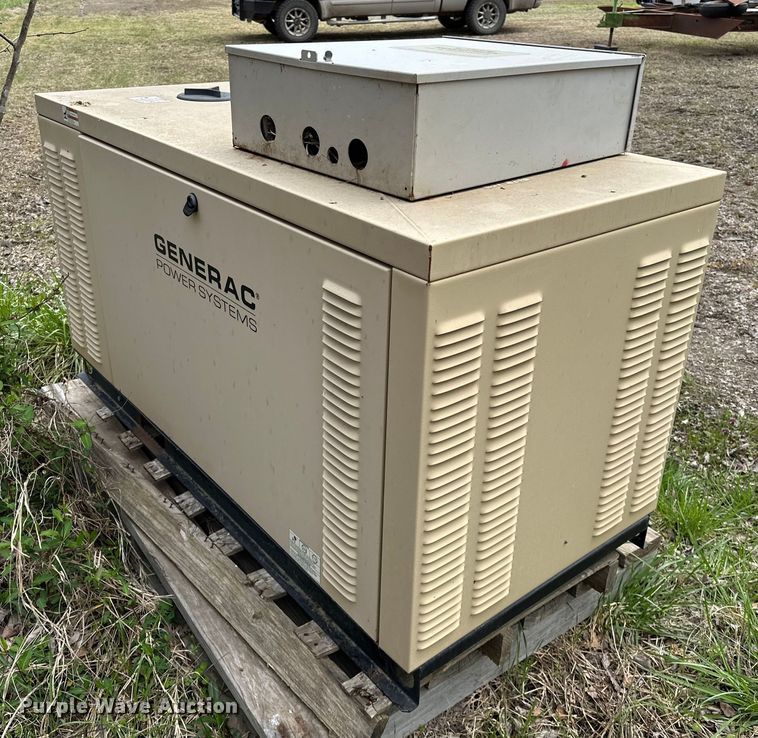 image for item OM9346 2008 Generac  QT02516ANSN generator