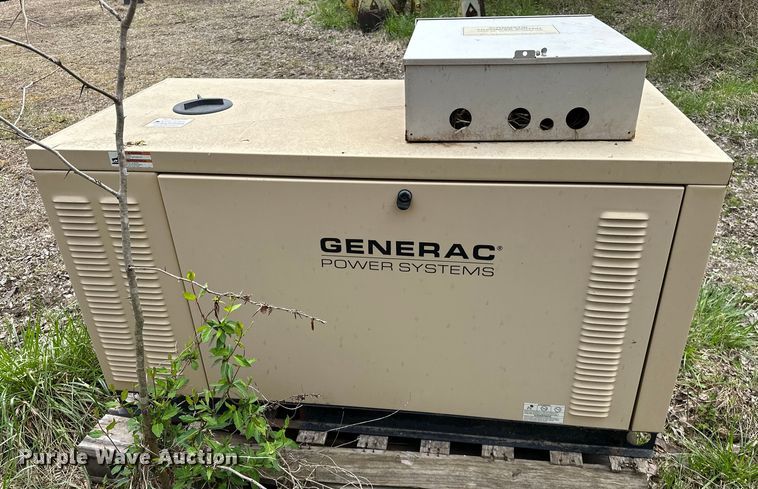 image for item OM9346 2008 Generac  QT02516ANSN generator