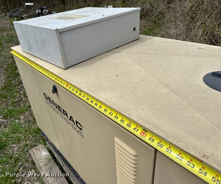image for item OM9346 2008 Generac  QT02516ANSN generator