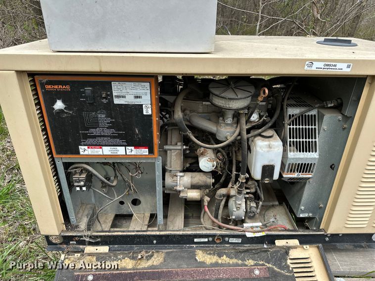 image for item OM9346 2008 Generac  QT02516ANSN generator