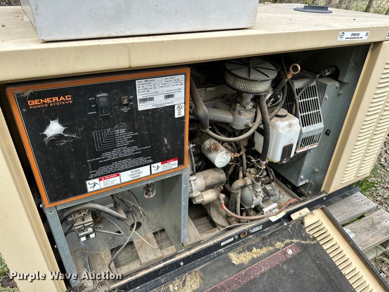 image for item OM9346 2008 Generac  QT02516ANSN generator