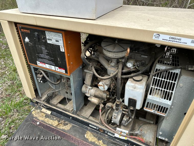 image for item OM9346 2008 Generac  QT02516ANSN generator