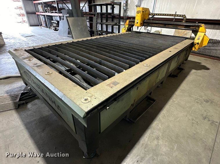 image for item OM9363 2017 Megafab  Piranha C510 plasma cutting system