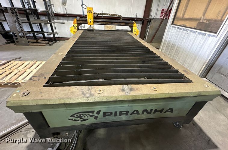 image for item OM9363 2017 Megafab  Piranha C510 plasma cutting system