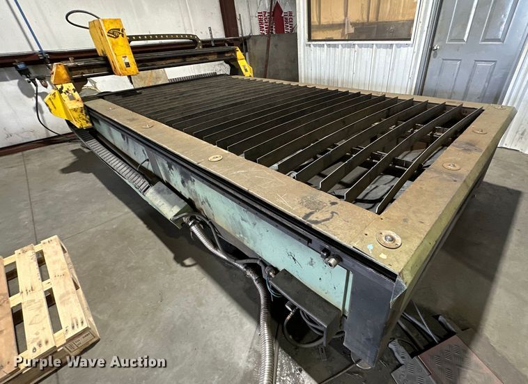 image for item OM9363 2017 Megafab  Piranha C510 plasma cutting system