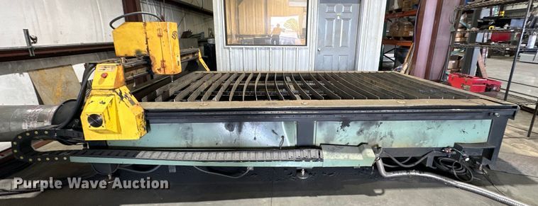image for item OM9363 2017 Megafab  Piranha C510 plasma cutting system