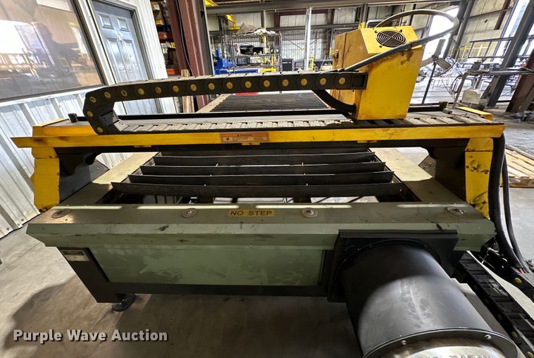 image for item OM9363 2017 Megafab  Piranha C510 plasma cutting system