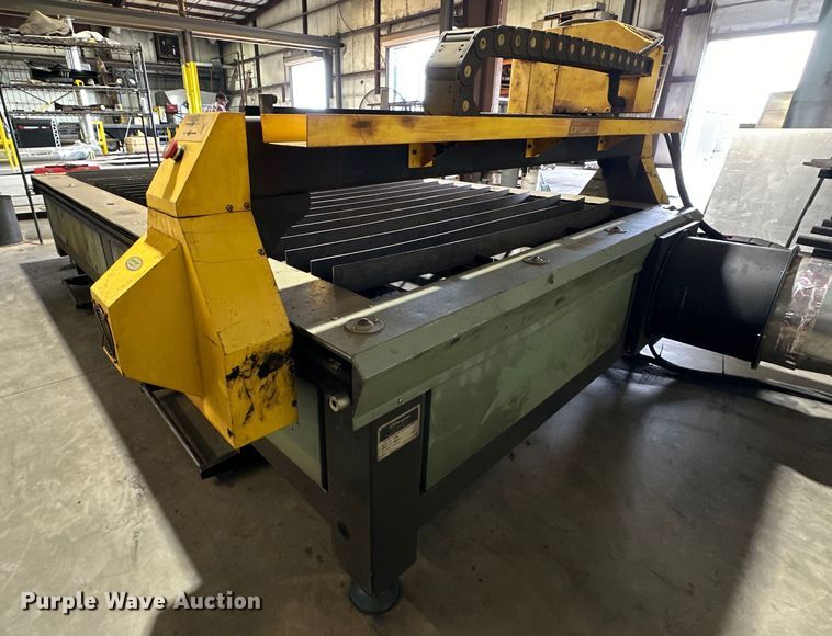 image for item OM9363 2017 Megafab  Piranha C510 plasma cutting system