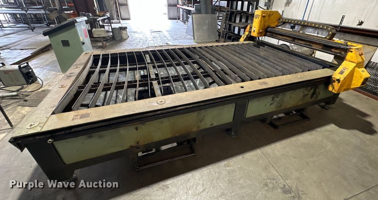 image for item OM9363 2017 Megafab  Piranha C510 plasma cutting system