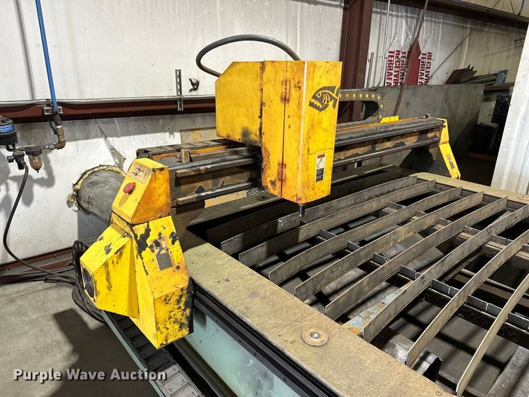 image for item OM9363 2017 Megafab  Piranha C510 plasma cutting system