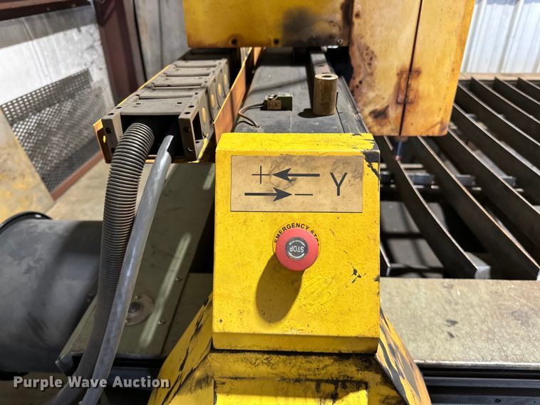 image for item OM9363 2017 Megafab  Piranha C510 plasma cutting system