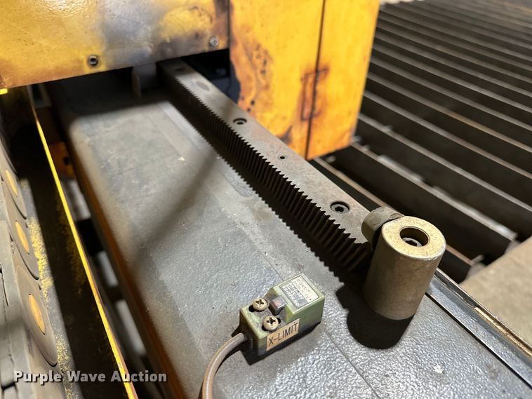 image for item OM9363 2017 Megafab  Piranha C510 plasma cutting system