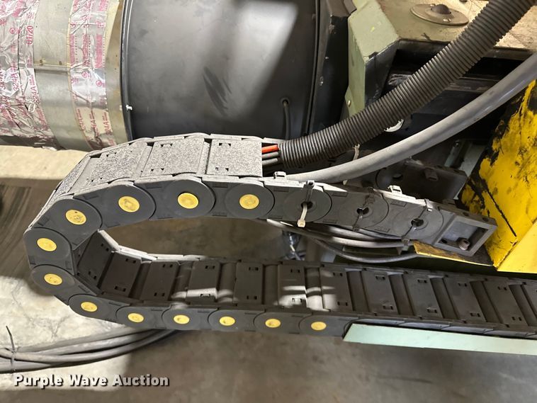 image for item OM9363 2017 Megafab  Piranha C510 plasma cutting system