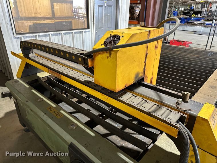 image for item OM9363 2017 Megafab  Piranha C510 plasma cutting system