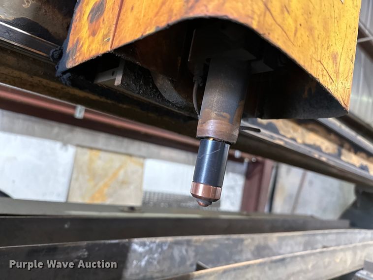 image for item OM9363 2017 Megafab  Piranha C510 plasma cutting system