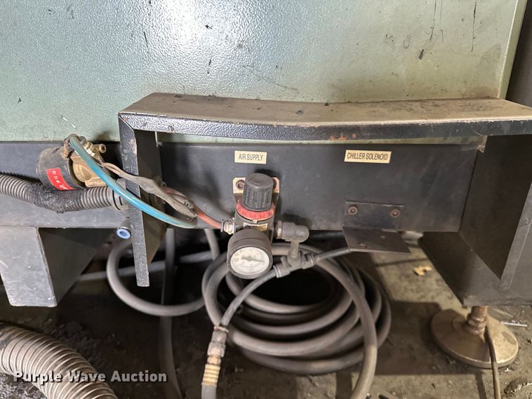 image for item OM9363 2017 Megafab  Piranha C510 plasma cutting system