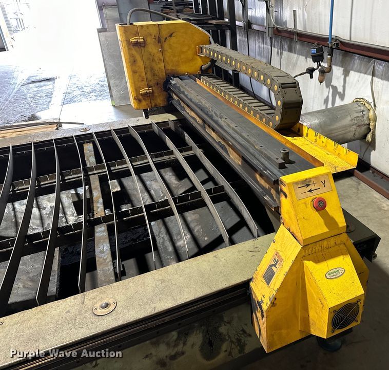 image for item OM9363 2017 Megafab  Piranha C510 plasma cutting system